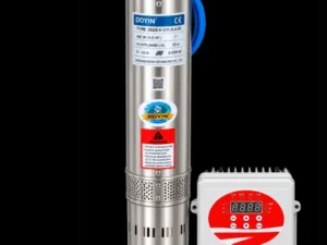 3SDS4 Doyin submersible pump 400W 0.5HP with controller for water pumping in Kenya