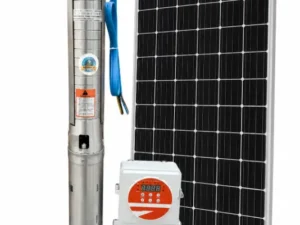 Doyin 4-inch solar submersible pumps 4SPS4.5-600W, 800W, 1100W and 1500W with controller and solar panel for water pumping in Kenya