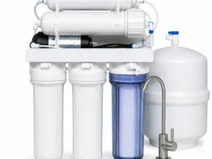 5 stage reverse osmosis water purifier system with storage tank for home drinking water in Kenya