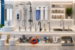 Buy bathroom and kitchen water solutions in Kenya from PureFlex, including shower mixers, taps, faucets, water heaters, filters and plumbing fittings.