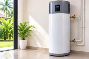 Buy energy-efficient heat pump water heaters in Kenya from PureFlex for reliable and cost-effective hot water.