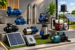 Buy electric, solar and petrol water pumps in Kenya from PureFlex for reliable water supply, pressure boosting and water transfer.