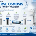 How reverse osmosis purifies water in Kenya by reducing TDS, dissolved salts and contaminants through RO filtration