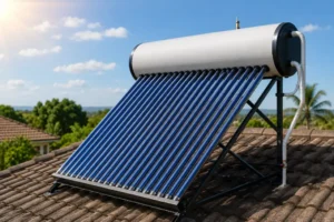 Buy solar water heaters in Kenya from PureFlex for energy-efficient and reliable hot water.