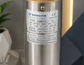 Doyin 4SDM3 electric submersible borehole pump for water supply, irrigation and deep wells in Kenya