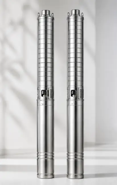 4SP10 series Doyin stainless steel submersible AC pumps for high-flow borehole water supply in Kenya