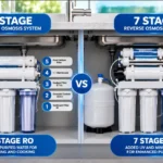 5 stage vs 7 stage reverse osmosis water purifier comparison for homes in Kenya