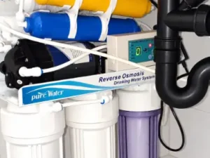 7-stage reverse osmosis under sink water purifier with UV sterilizer in Kenya