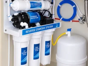 7-stage reverse osmosis under sink water purifier 100 GPD in Kenya