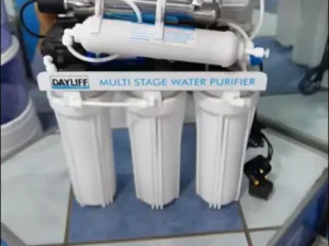 Dayliff water purifier 6-stage Mini RO 100GPD undersink system in Kenya