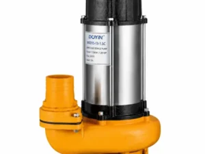 Doyin WSD15-13-1.5C and WSD15-9-0.75C submersible sewage pumps for wastewater and drainage in Kenya