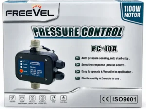 FREEVEL PC-10A pressure control pump with 1100W motor for automatic water pump control