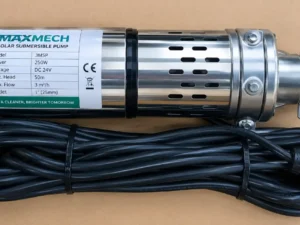 Maxmech 3MSP 250W solar submersible pump with cable for water pumping in Kenya