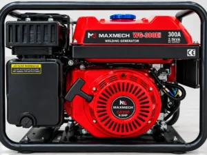Maxmech WG-380Ei Welding Generator with 300A welding output and 2.5kVA AC power