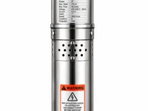 USK 3SDM227 1HP slim submersible borehole pump in Kenya