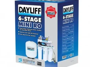 Dayliff 6-stage Mini RO water purifier 100GPD undersink reverse osmosis system in Kenya
