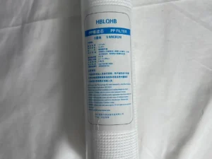 5 micron PP water filter 10 inch sediment filter cartridge