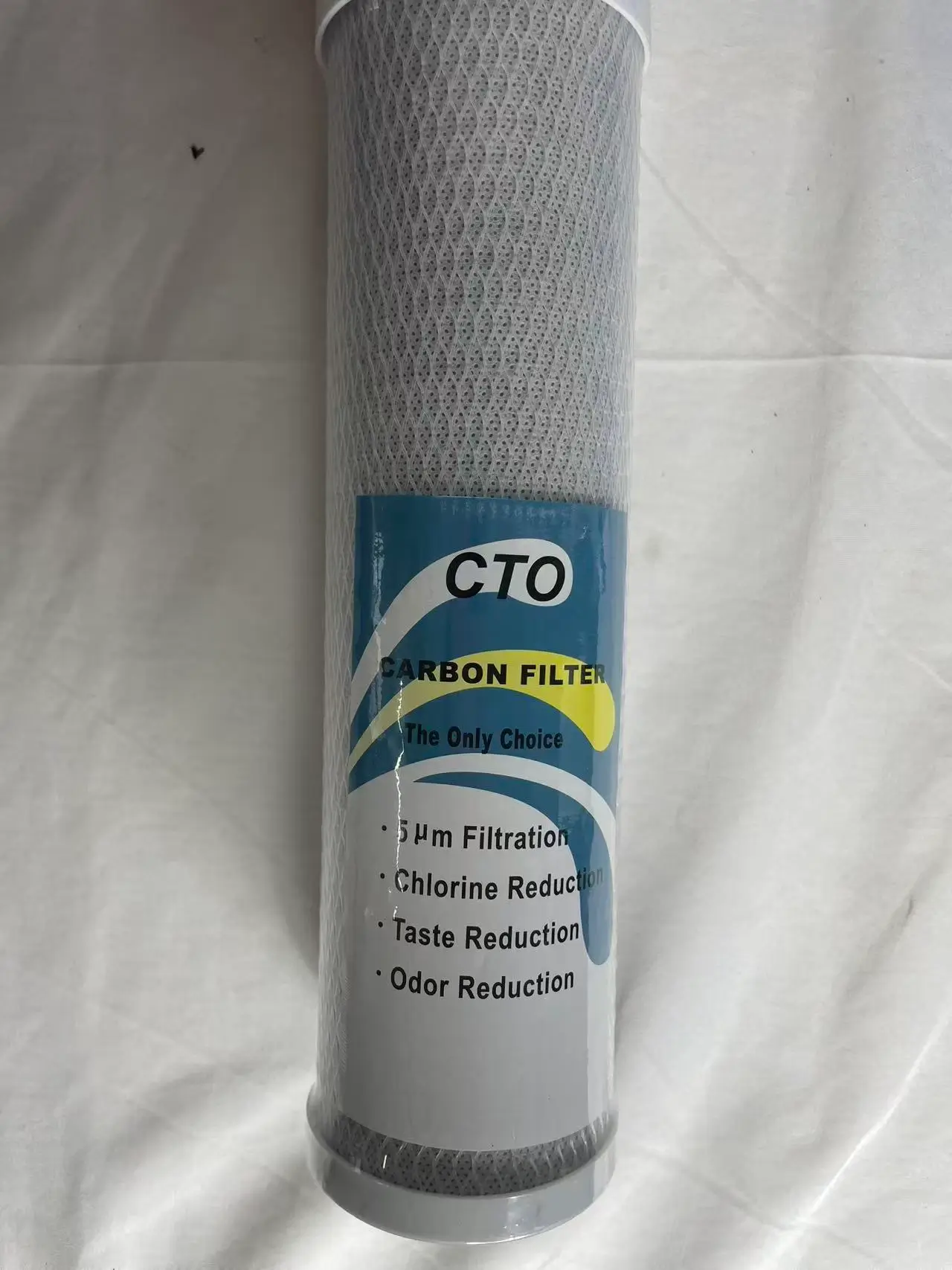 5 micron activated carbon filter CTO water filter cartridge