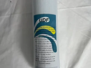 10-inch UDF activated carbon water filter cartridge