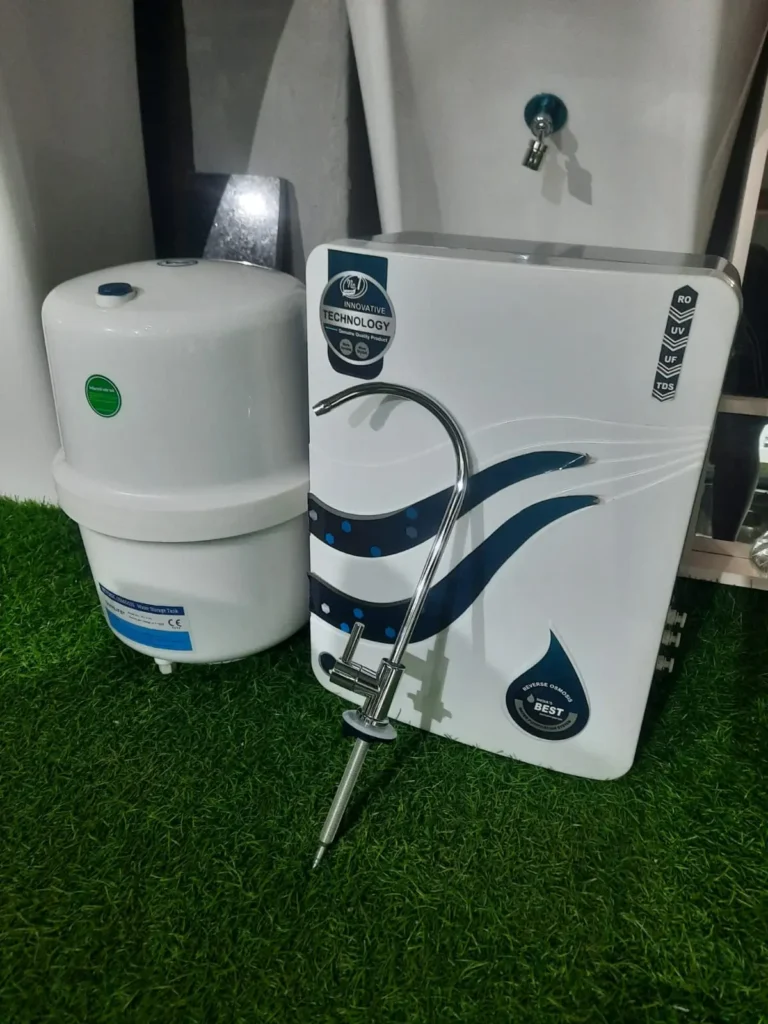 7-stage under sink water purifier with RO UV and UF filtration in Kenya