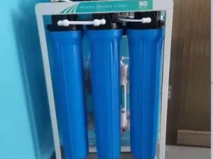 800 GPD 5-stage RO water purifier system for house in Kenya for salty borehole water