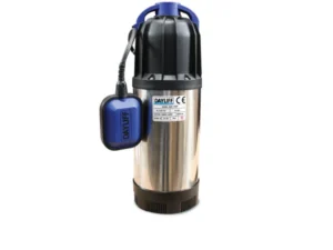 Dayliff DDA1000P 1.3HP stainless steel submersible water pump with float switch