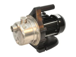 Dayliff DDG 1000 stainless steel self-priming centrifugal water pump with black electric motor and carrying handle