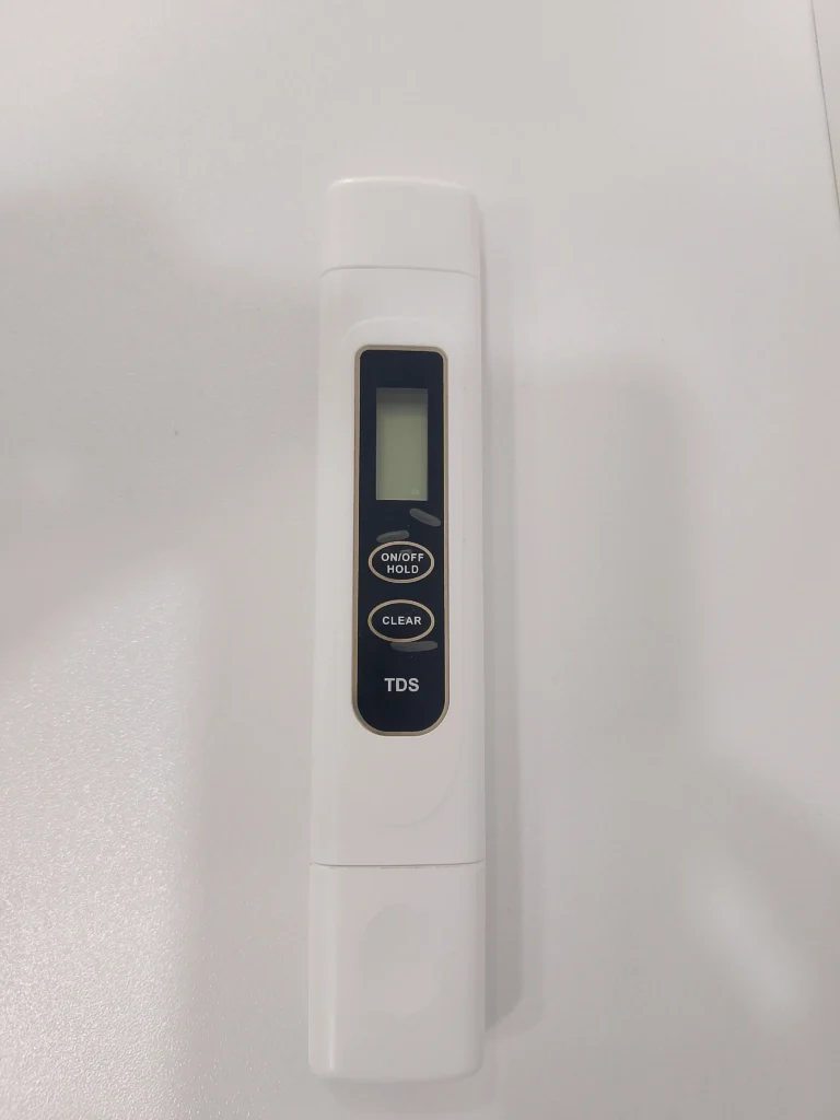 Digital TDS meter for water testing in Kenya, suitable for drinking water, borehole water and RO systems