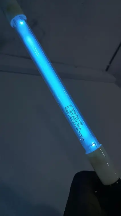 UV lamp 6W replacement bulb for water purifiers and UV water sterilizers in Kenya