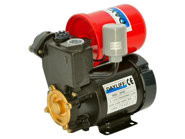 Dayliff DDP 50A automatic water booster pump with pressure controller for domestic water supply in Kenya.