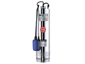 Dayliff DDA1200C2 1.2HP submersible water pump with 60 metre maximum head